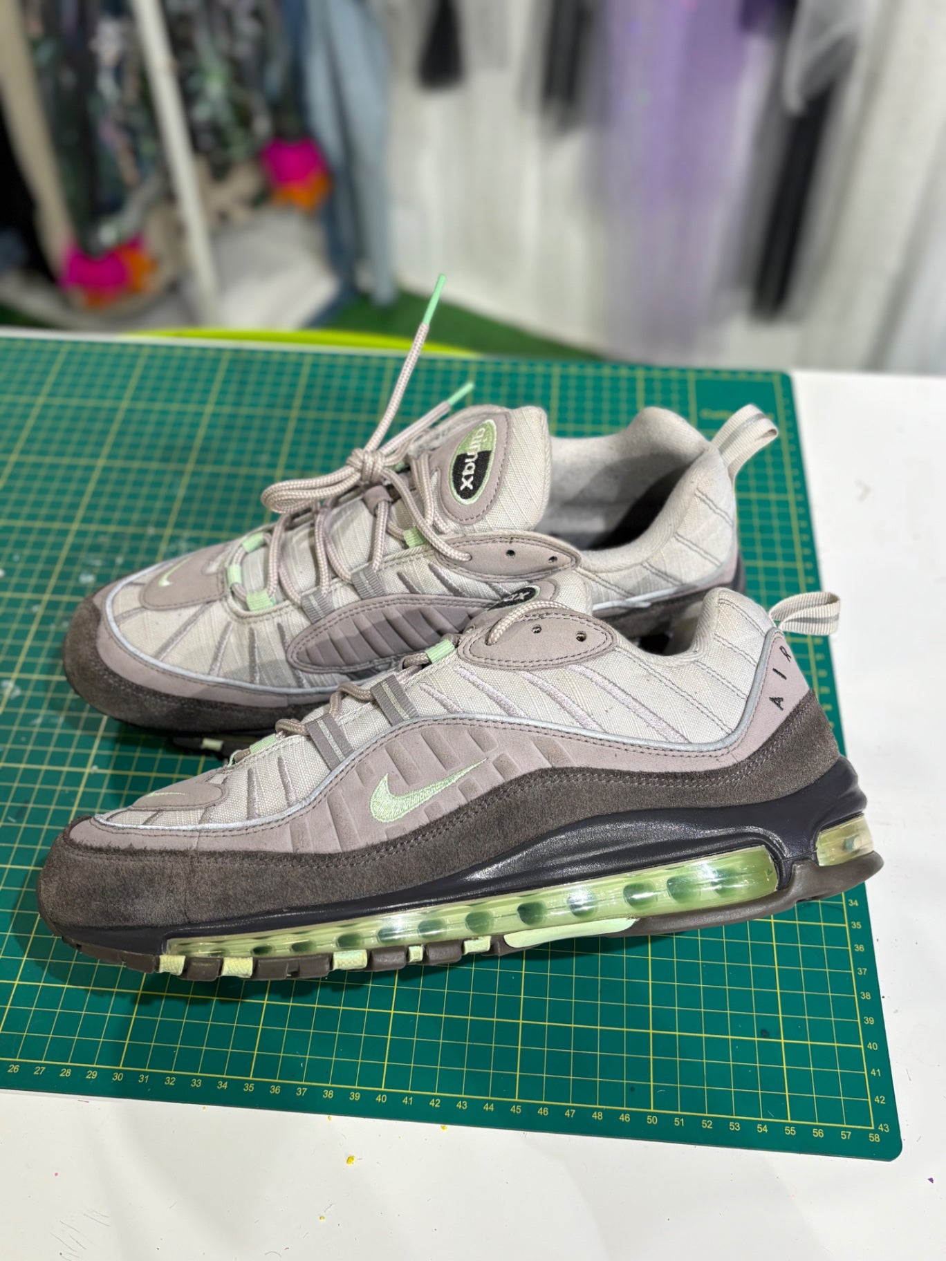 Nike Air Max 98 Mint UK10
