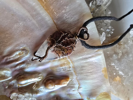 Scenic agate tree of life