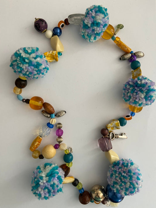 PnO Pom Pom Necklace 10
