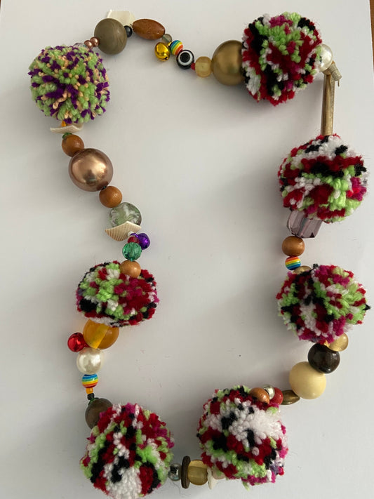 PnO Pom Pom Necklace 5