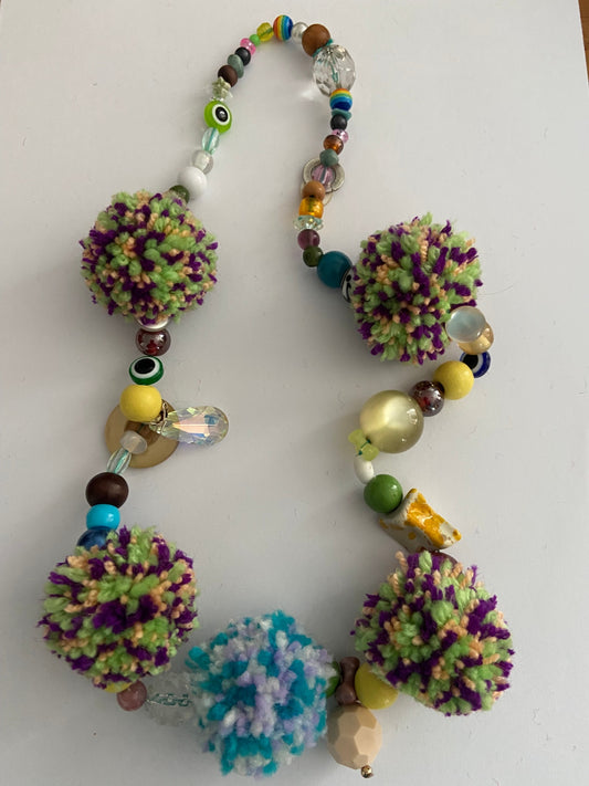 PnO Pom Pom Necklace 8