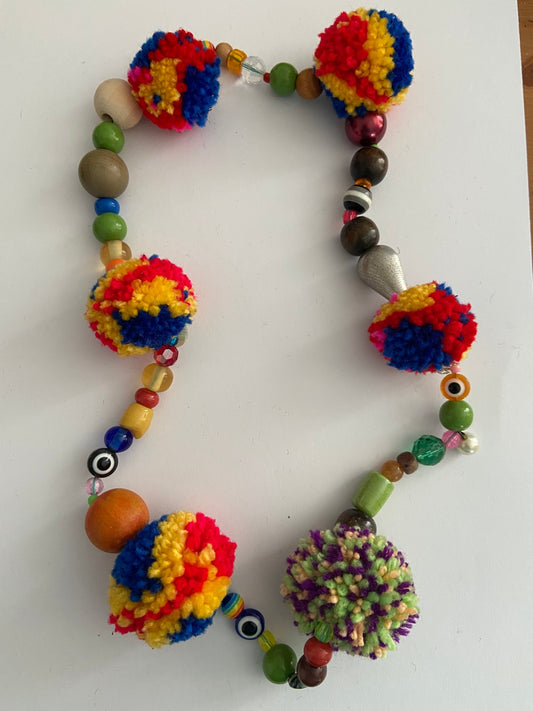 PnO Pom Pom Necklace 7