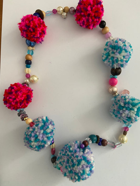 PnO Pom Pom Necklace 6
