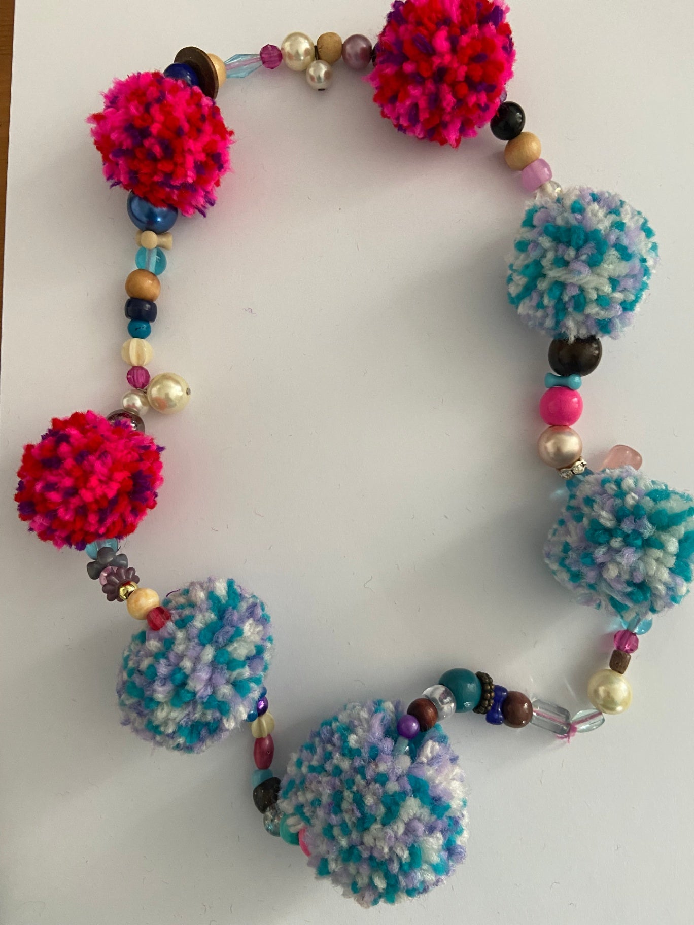 PnO Pom Pom Necklace 6