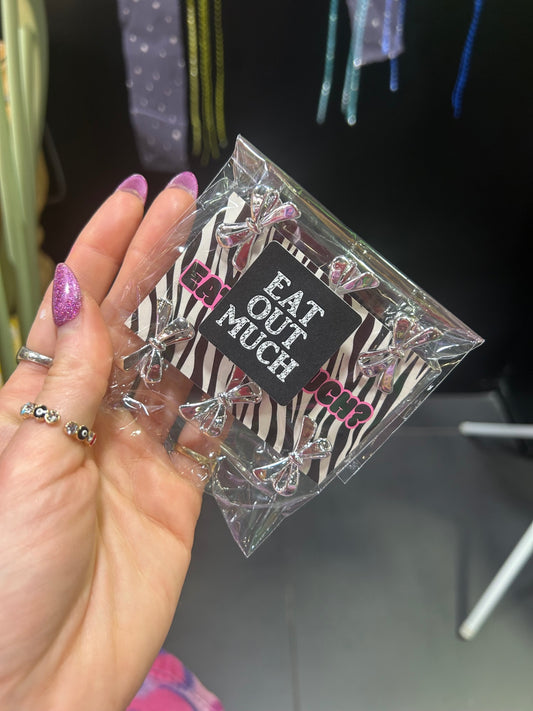 Bow Hair Clips