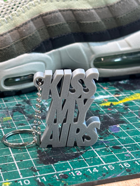 Kiss My Airs Grey
