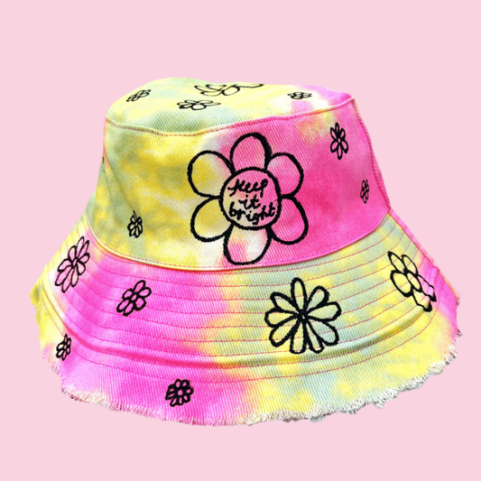 Tie Dye bucket hat 