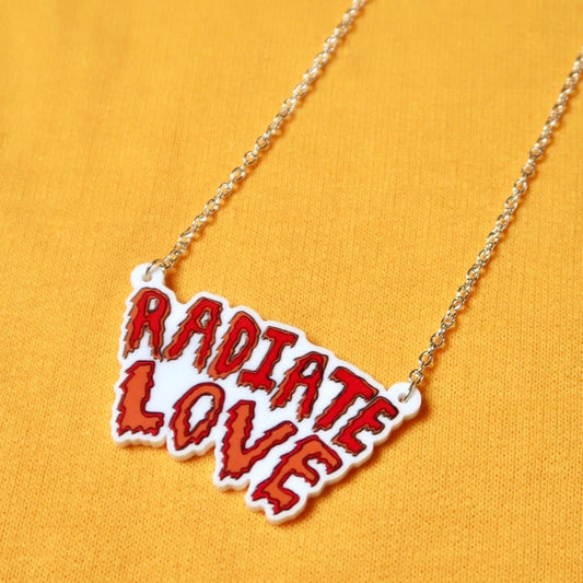 Radiate Love necklace 