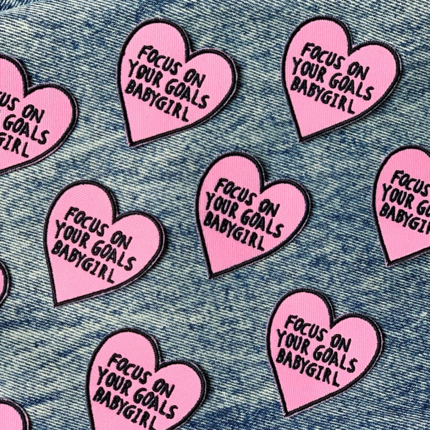 Focus On Your Goals patch 