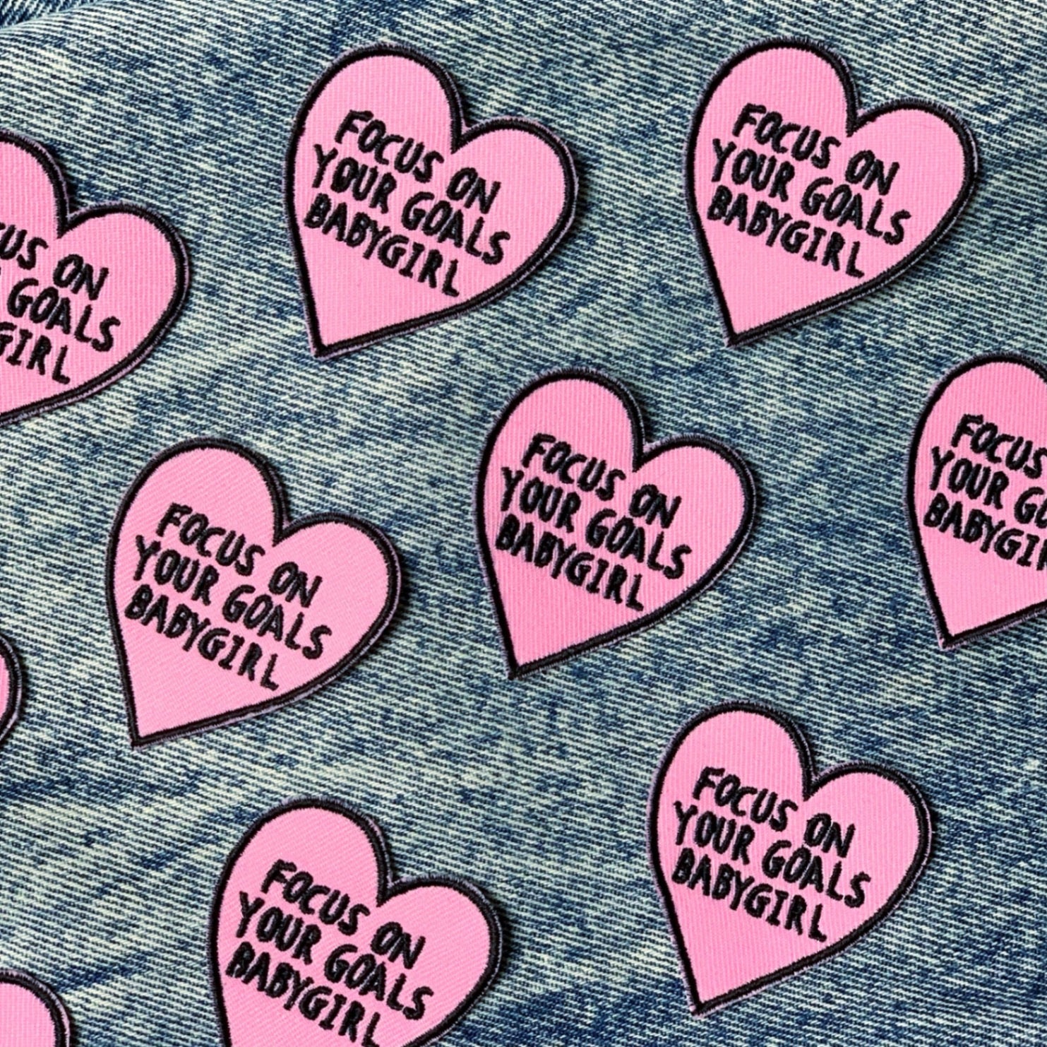 Focus On Your Goals patch 