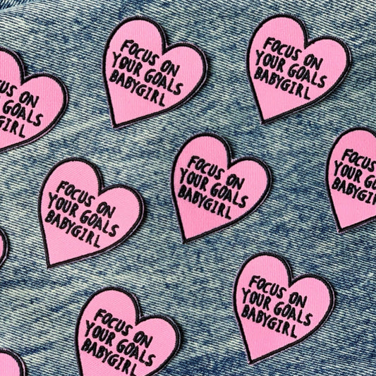 Focus On Your Goals patch 