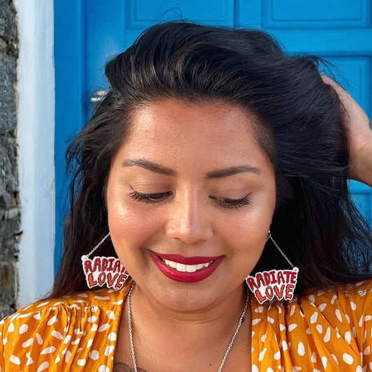 Radiate Love earrings 