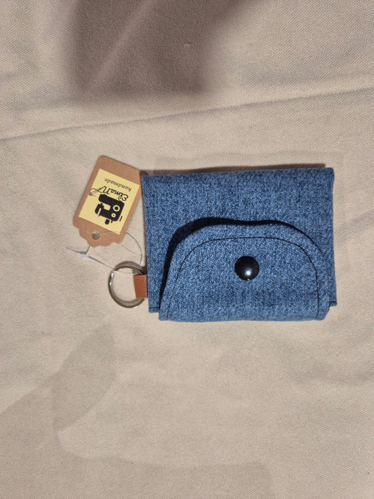 Blue purse 