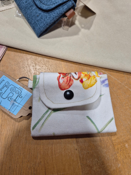Flower purse