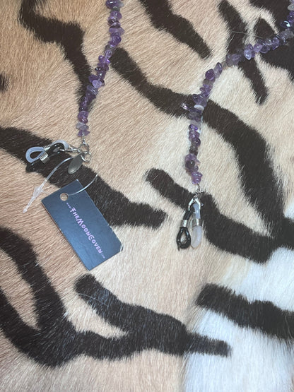 Amethyst Sunglasses Chain