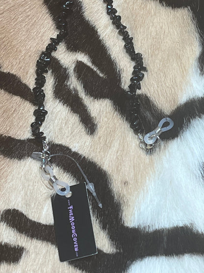 Onyx Sunglasses Chain
