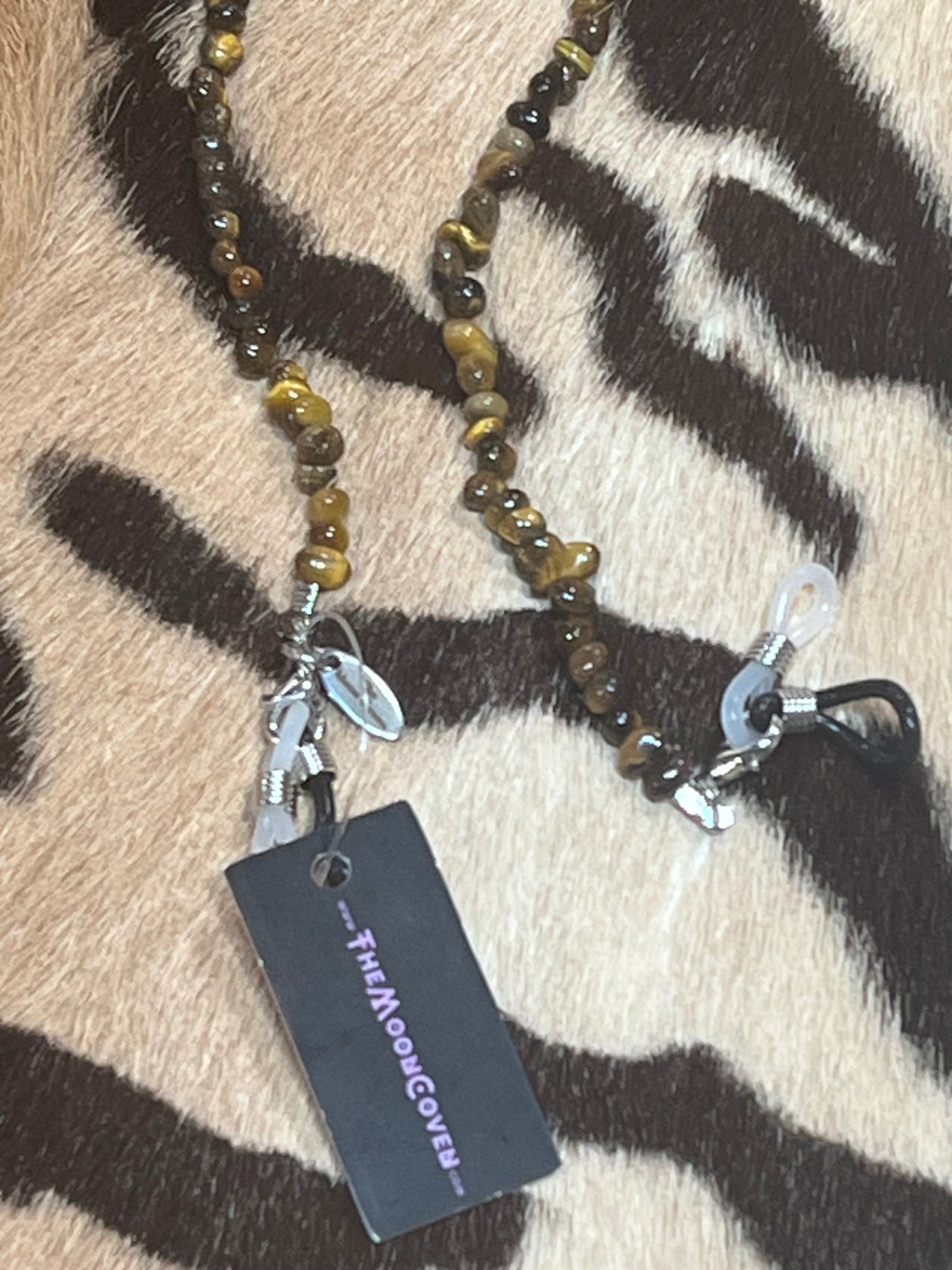 Tigers Eye Sunglasses Chain