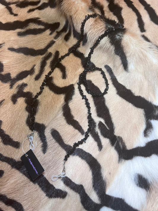 Onyx Sunglasses Chain
