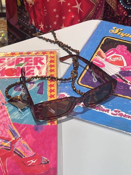 Tigers Eye Sunglasses Chain