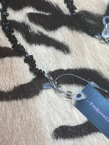 Onyx Sunglasses Chain