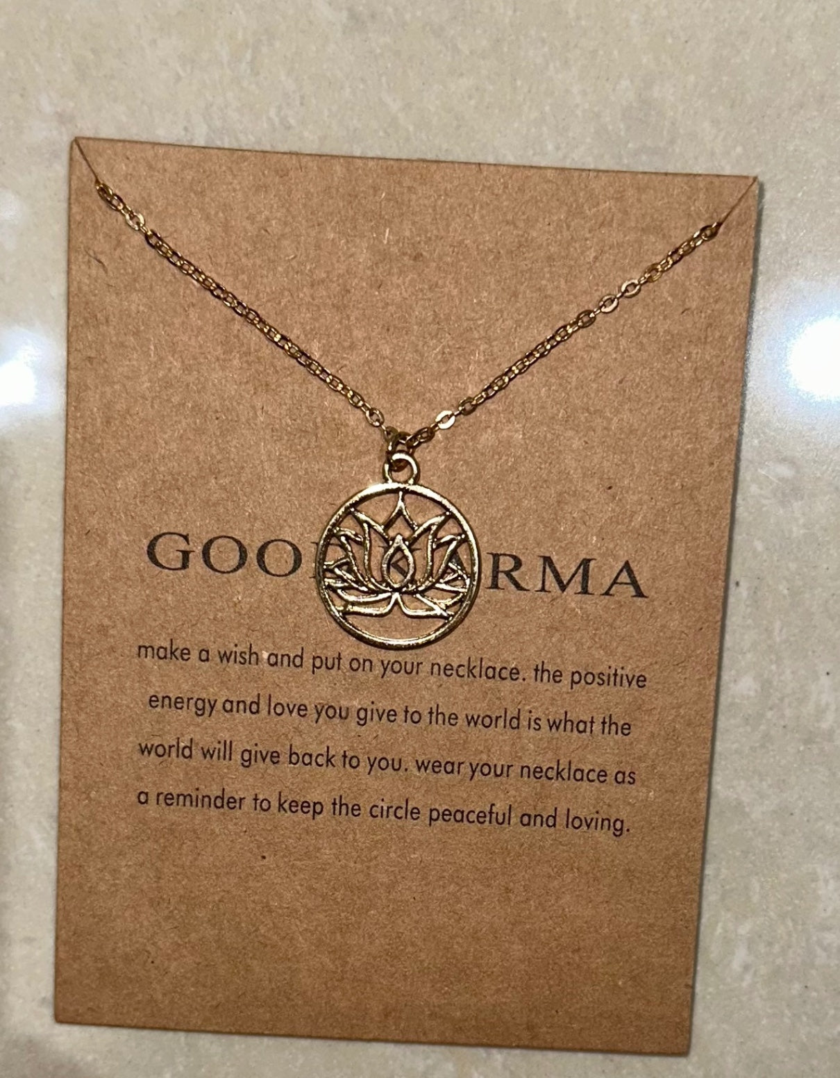 Good karma