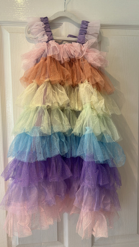 Tutu Dress 5-6 Years