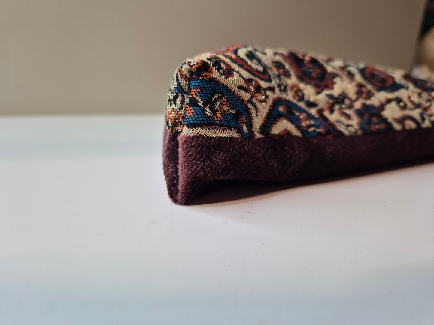 Triangle paisley 