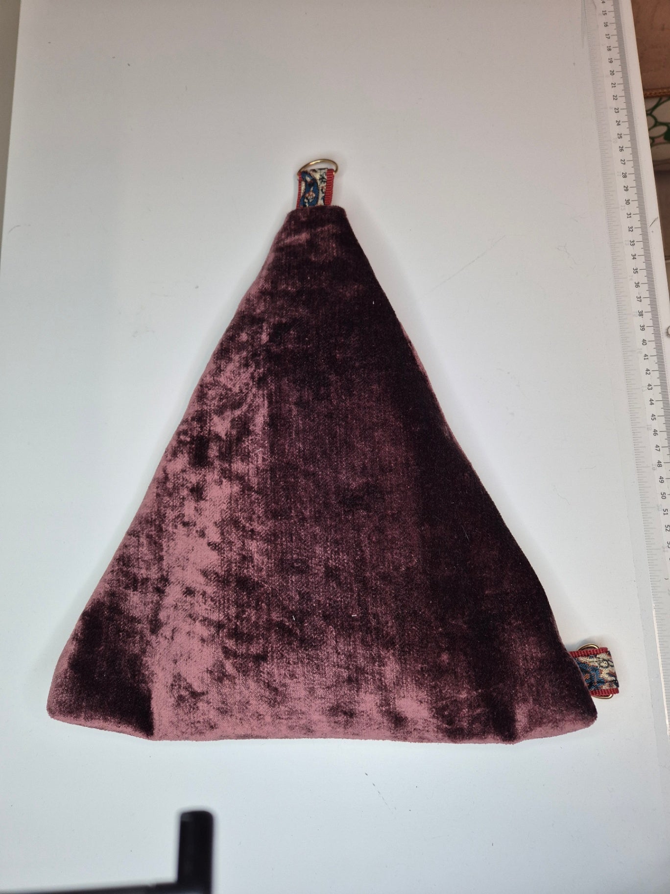 Triangle paisley 