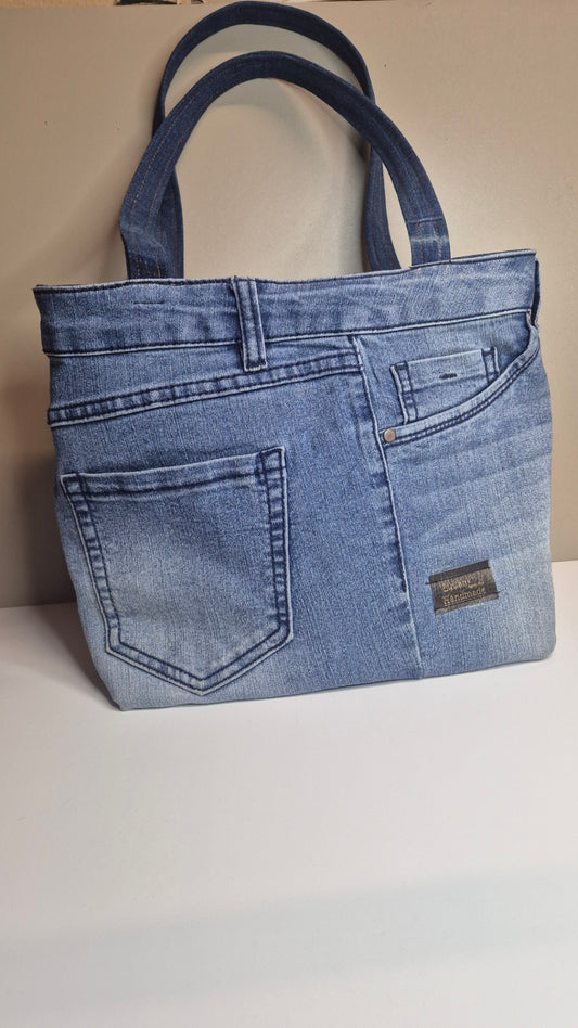 Tote jeans