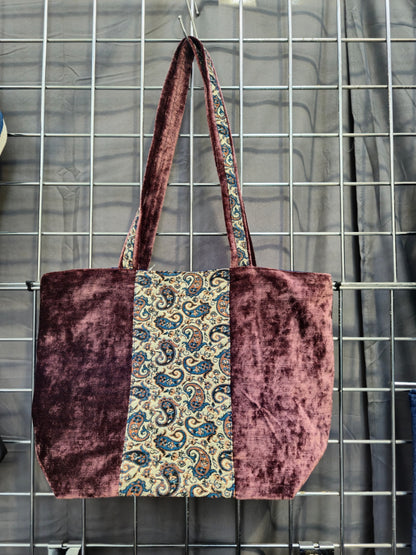 Burgundy velvet 