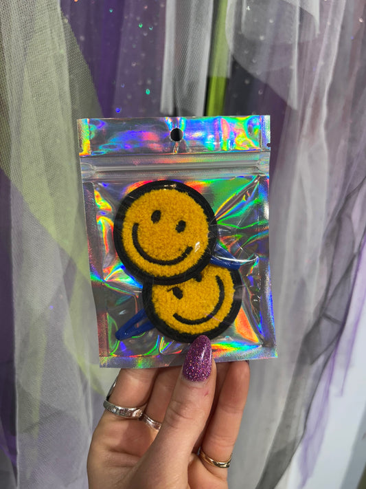 Smiley Face Hair Clip