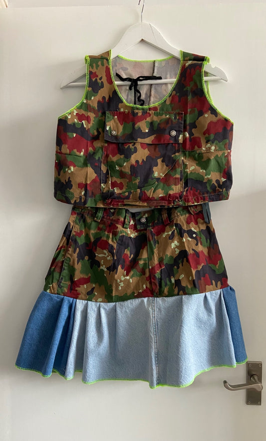 Camo Two Piece