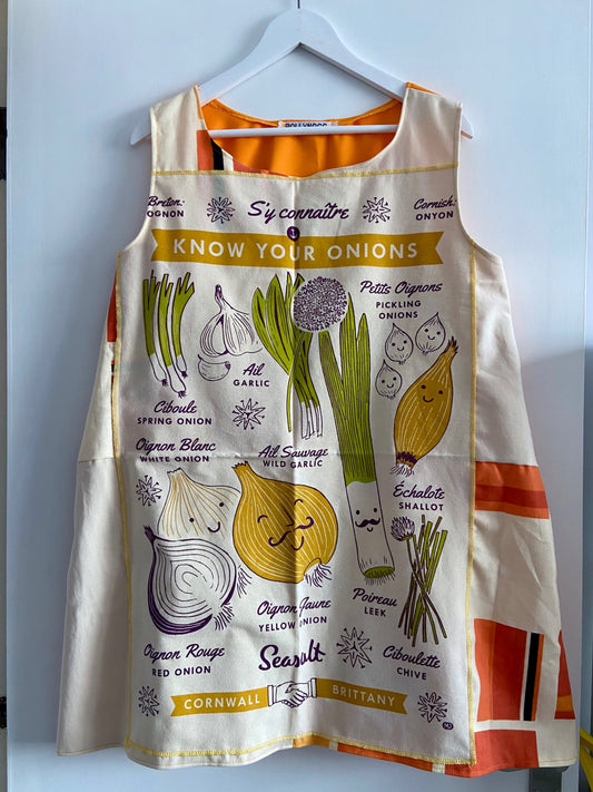Hand Made Tea Towel Dress
