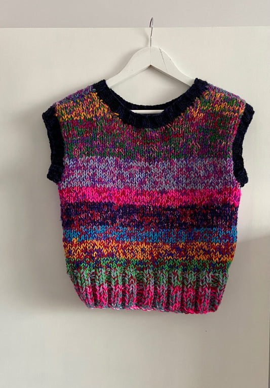 Multi Coloured Tank Top