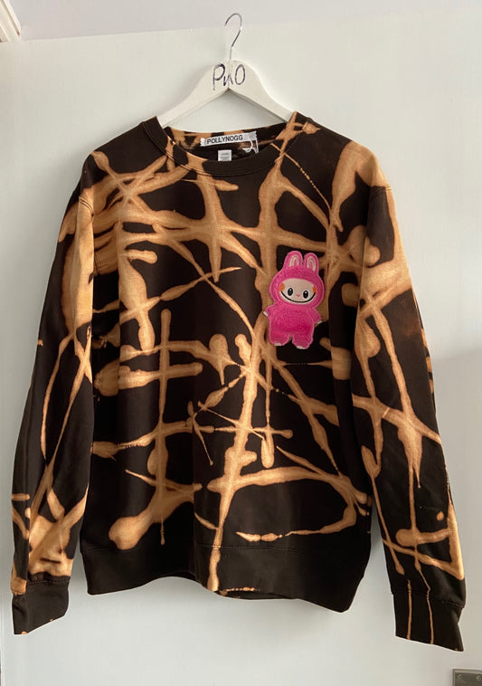 Bleach Dye Sweatshirt