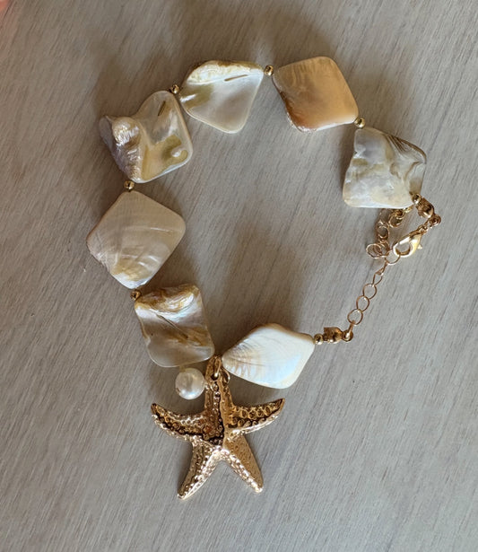 Shell bracelet