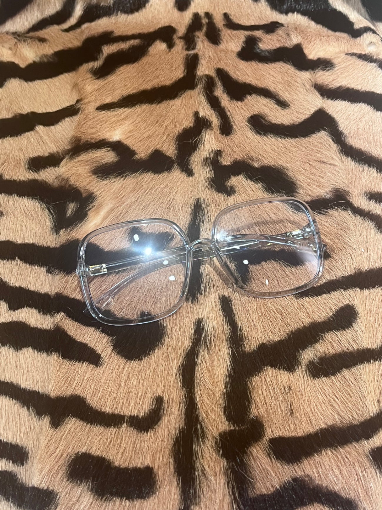 Anti Blue Light Glasses 90s Grey