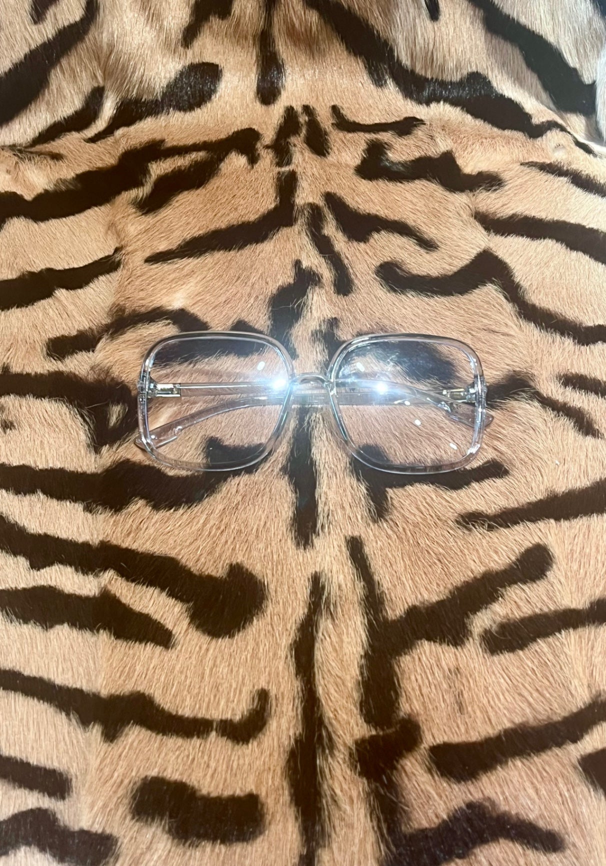Anti Blue Light Glasses 90s Grey