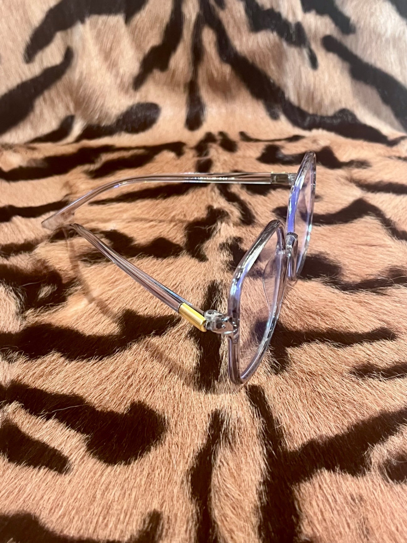 Anti Blue Light Glasses 90s Grey