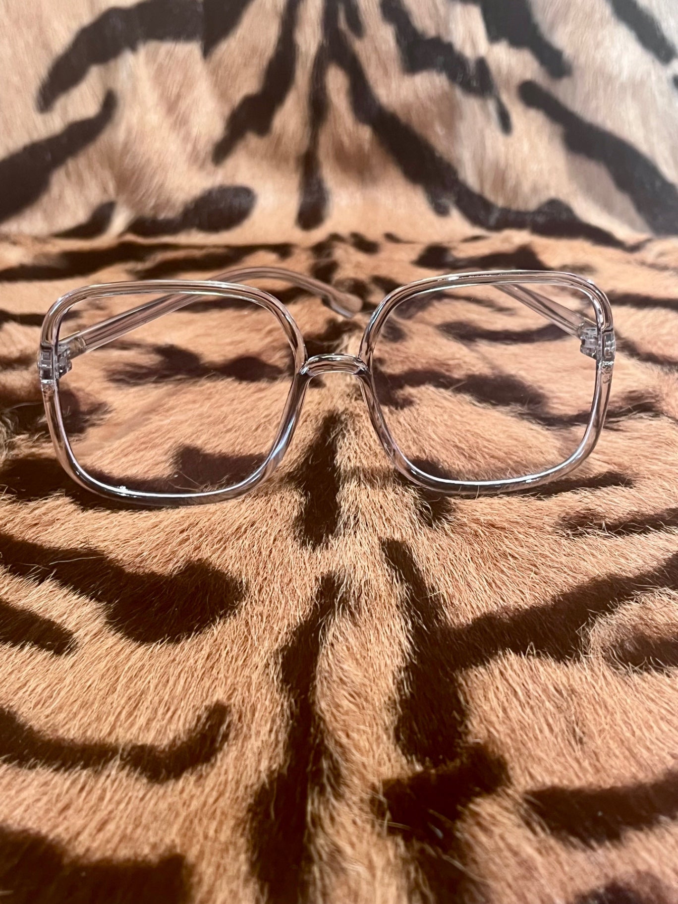 Anti Blue Light Glasses 90s Grey