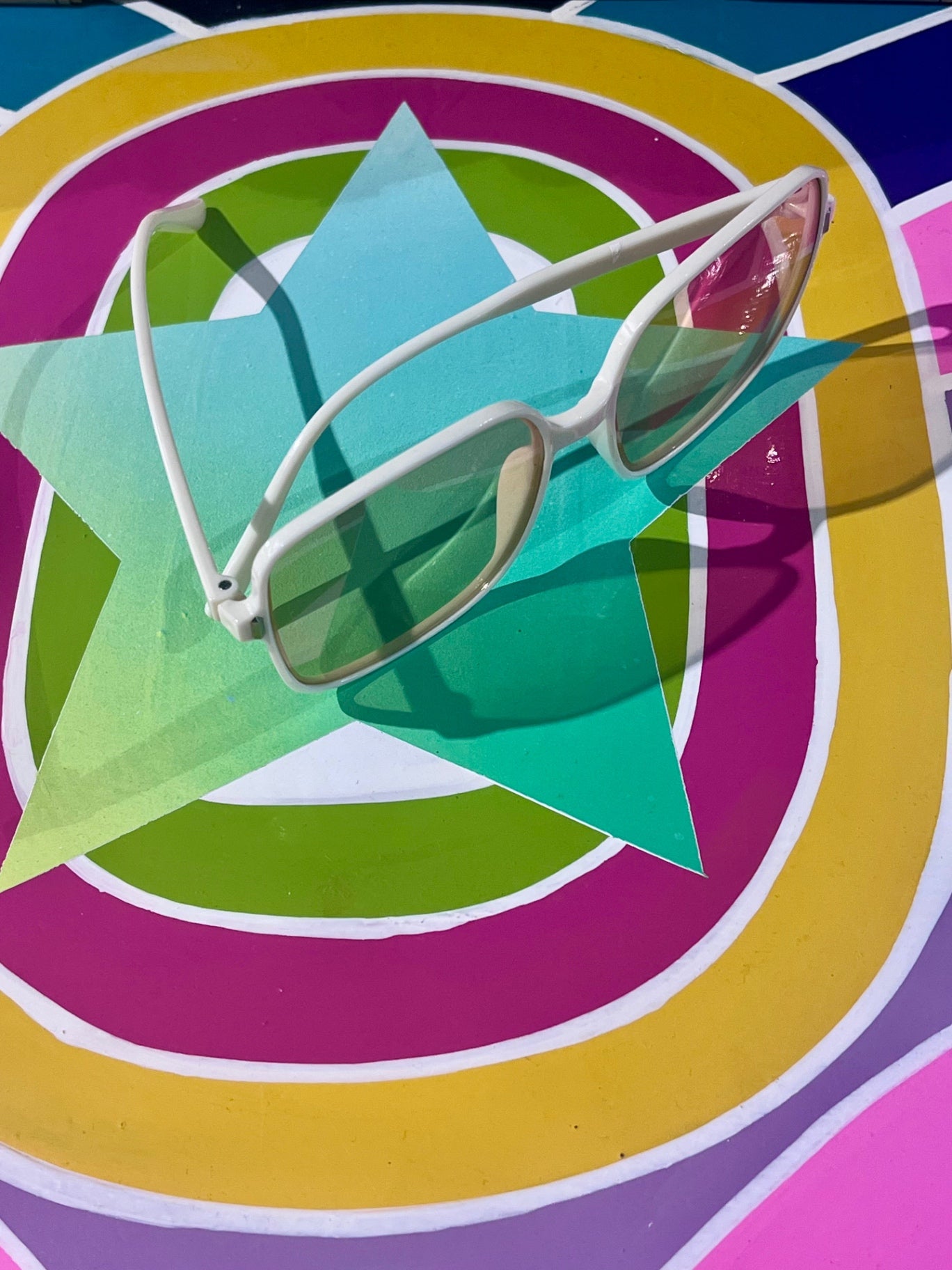 60s Sunnies Cream Tea