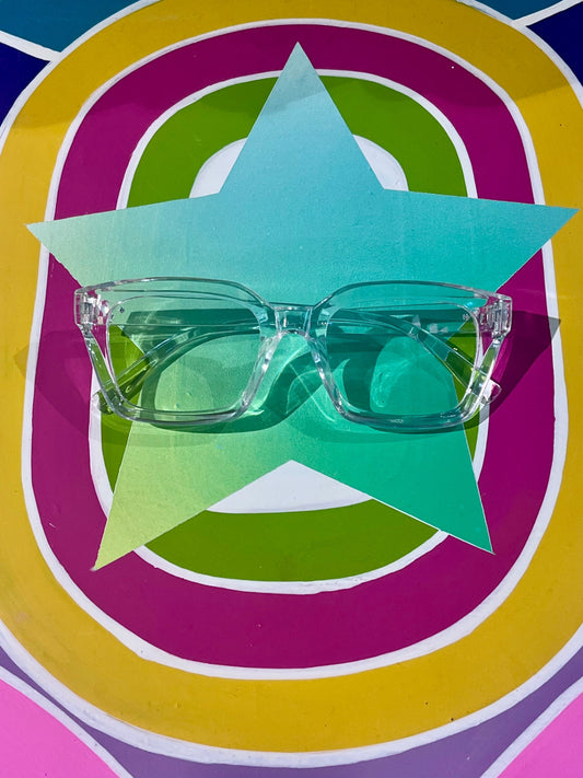 Anti Blue Light Glasses Geek Clear