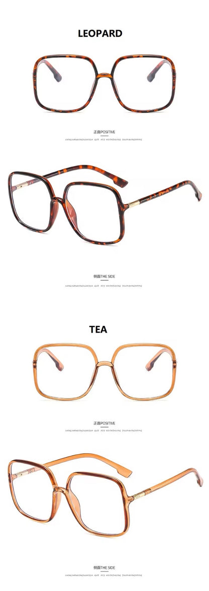 Anti Blue Light Glasses 90s Tan