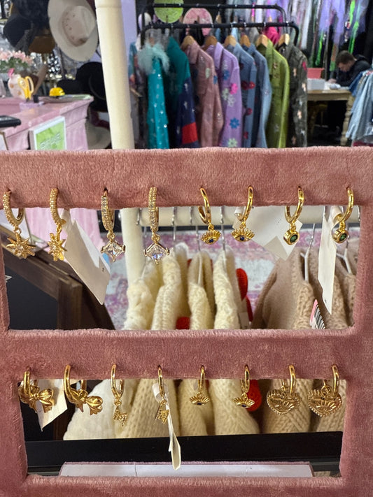 Gold Huggies