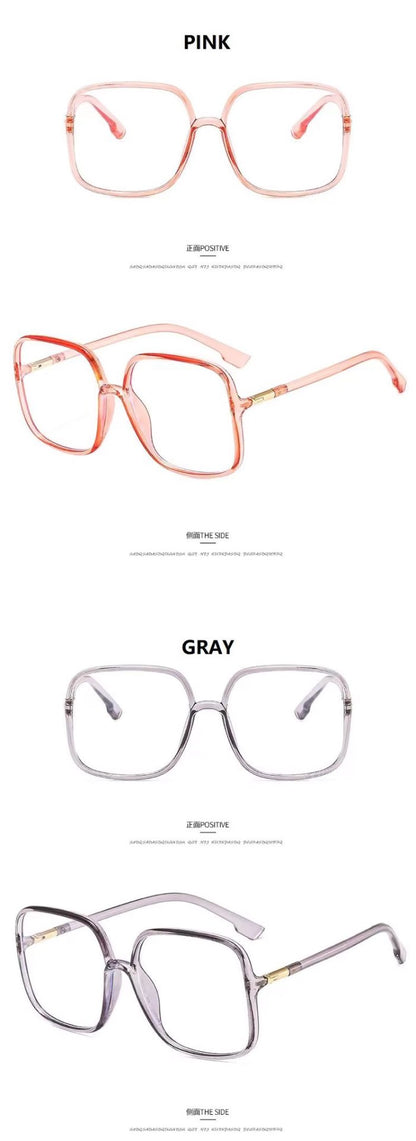 Anti Blue Light Glasses 90s Pink