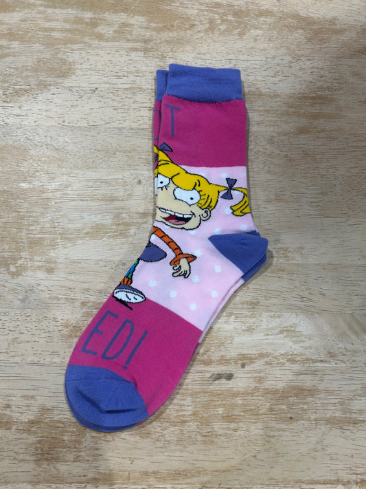Rugrats Angelica Socks
