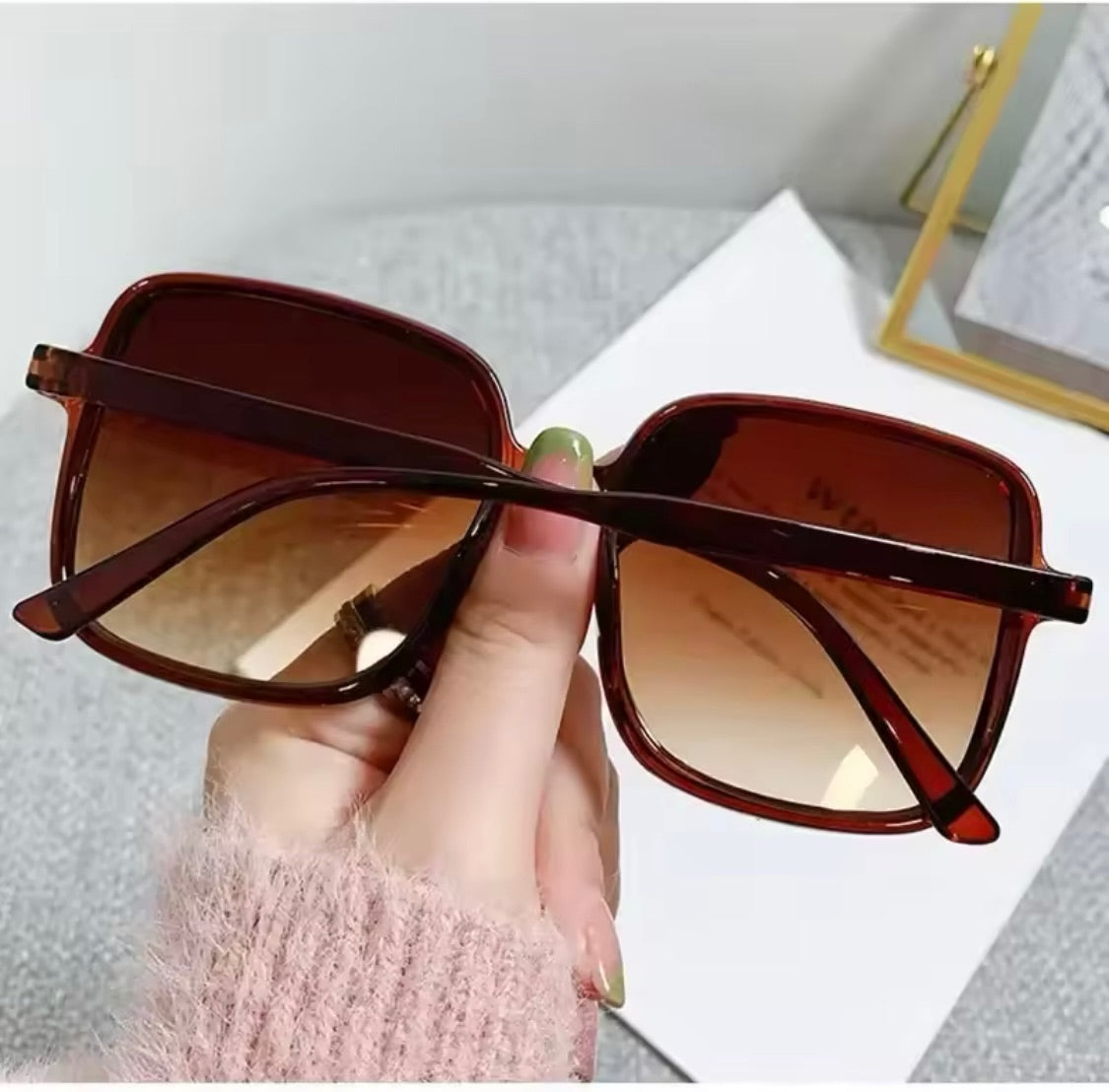 60s Sunnies Leopard