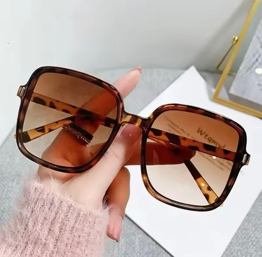 60s Sunnies Leopard