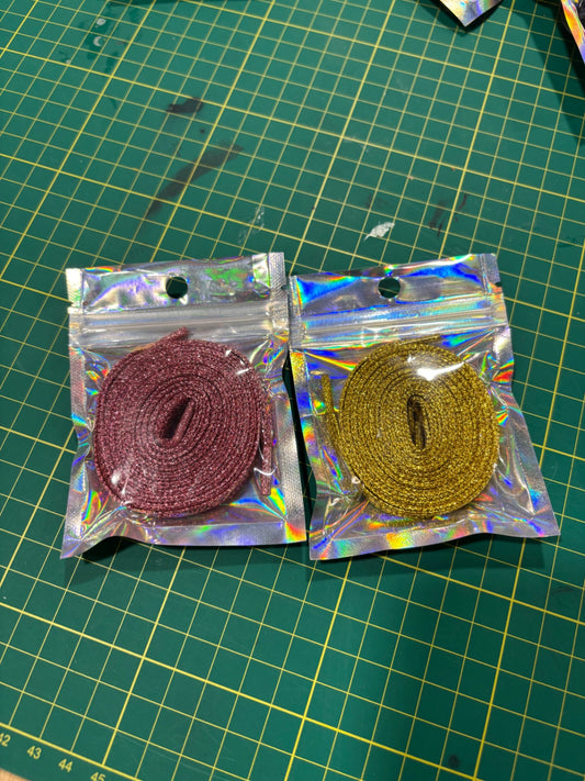 Glitter Shoe Lace 120cm