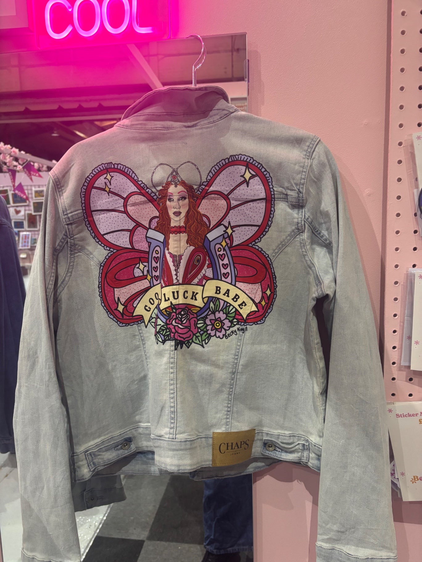 Good luck babe jacket 